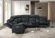 Furniture of America® Oliverus Black Power Sectional-2