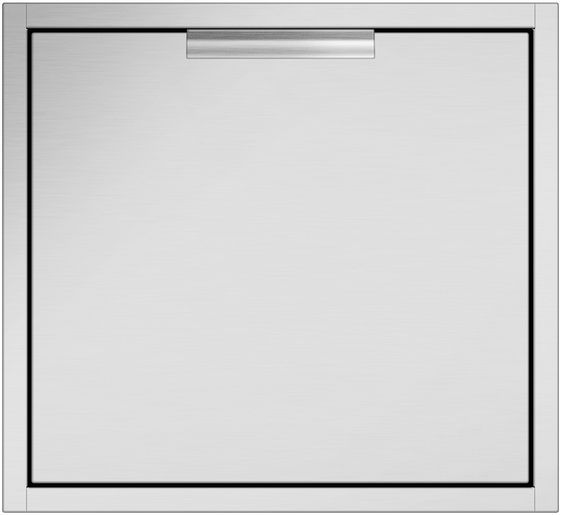 DCS 24" Brushed Stainless Steel Bulit In Access Drawers-0