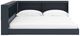 Signature Design by Ashley® Simmenfort Navy Blue Full Bookcase Storage Bed-1