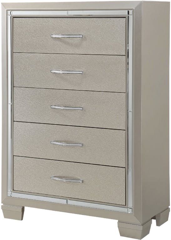 Elements International Platinum Champagne Chest