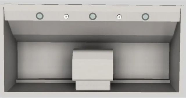 Vent-A-Hood® 48" Stainless Steel Wall Mounted Range Hood-3