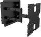 Kanto R400 Pro Series Recessed Articulating Black TV Mount-4
