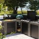 ENO® MODULO Cargo Gray Corner Cabinet-3