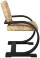 Uttermost® Rehema Black Dining Chair-4