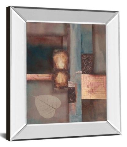 Classy Art Fall l W/Leaf by Laurie Fields Wall Art-1