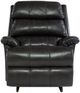 La-Z-Boy® Astor Shitake Leather Power Rocking Recliner with Headrest and Lumbar-1