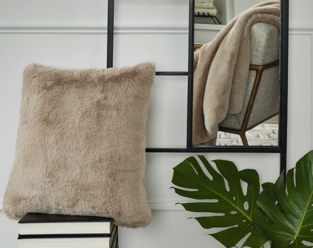 Signature Design by Ashley® Gariland Taupe Pillow-3