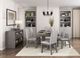 Homelegance® Gresham Gray Dining Table-1