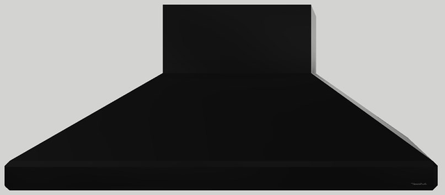 Vent-A-Hood® 66" Black Wall Hood-0