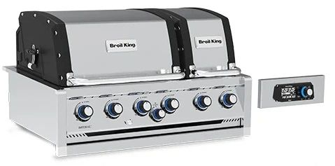 Broil King® Imperial™ QS 670 5-Burner Stainless Steel Built-in Liquid Propane Grill-2