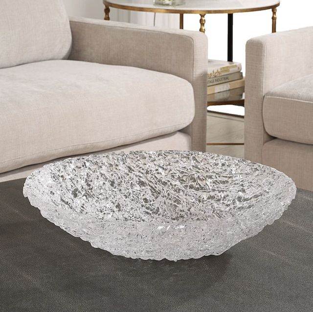 Uttermost® Glint Clear Bowl-1