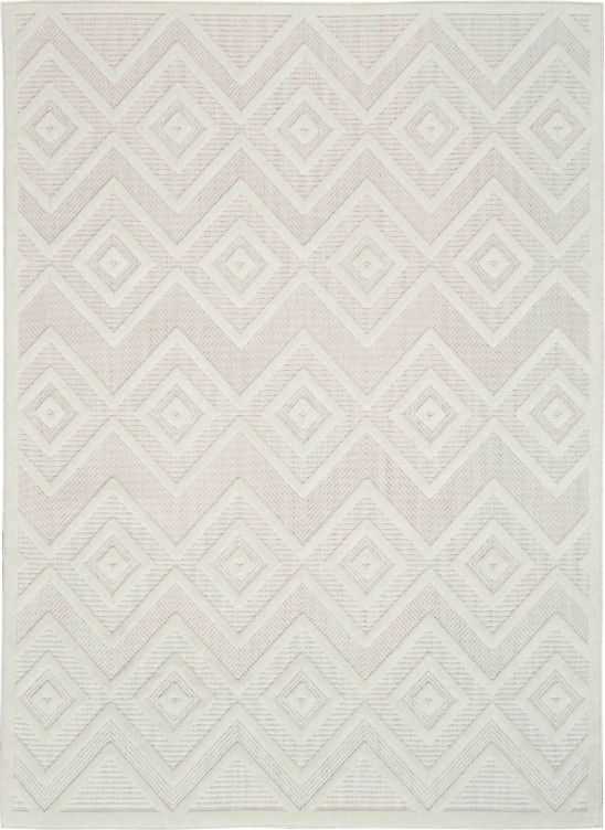 Nourison Home™ Versatile Ivory White 5'x7' Area Rug-0