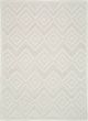 Nourison Home™ Versatile Ivory White 5'x7' Area Rug-0