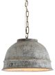 A & B Home Black/Gray Chandelier-1