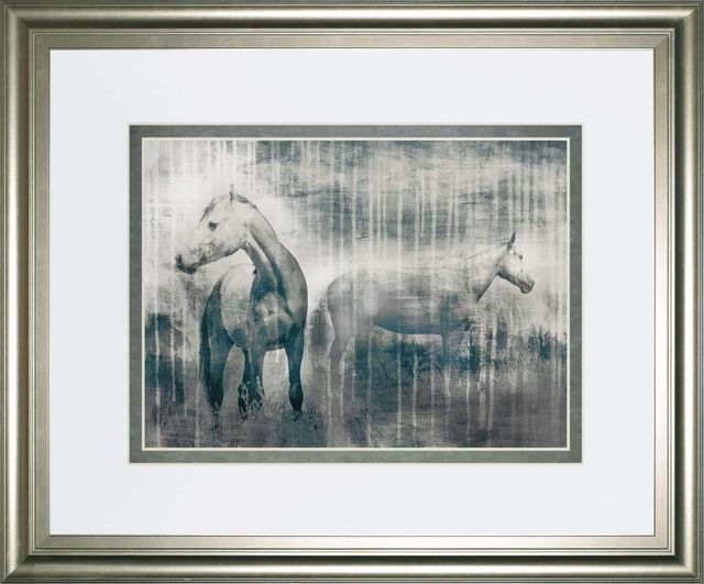 Classy Living Edward Selkirk Gray Serenade 40"W Wall Art-0