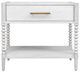 Uttermost® Bales Off-White Side Table-3