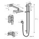 ZLINE Bliss Chrome Shower System-4