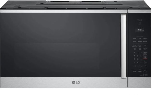 LG Studio 30" 2.0 Cu. Ft. Stainless Steel Over the Range Microwave-0