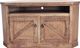 American Heartland Manufacturing Rustic Soft White TV Stand-0