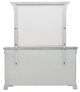 Pulaski™ Madison Ridge Bluff Gray Mirror-2