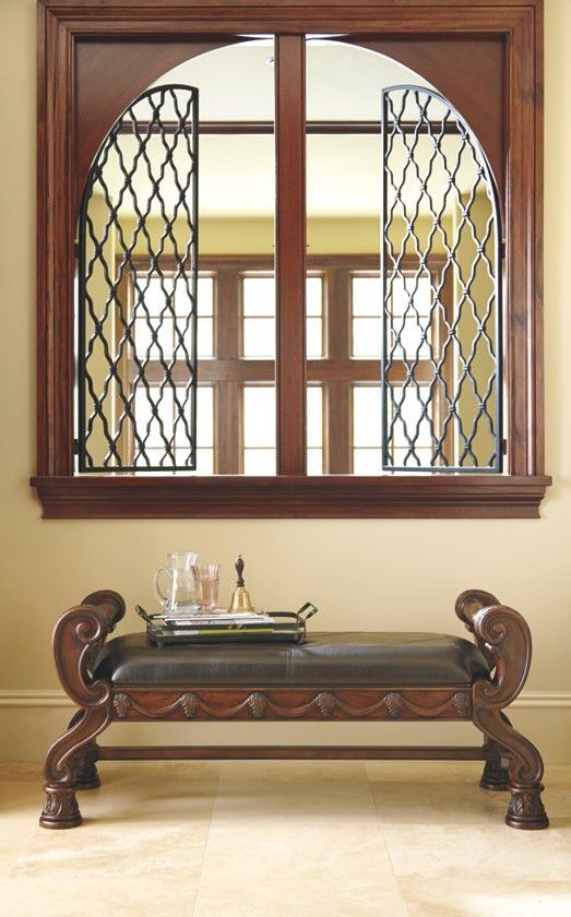 Millennium® By Ashley® North Shore Dark Brown Large Upholstered Bedroom Bench-1