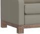 International Furniture Direct Samba Gray 91" Sofa-4
