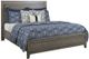 Kincaid Furniture Cascade Gray Kline King Panel Bed-0