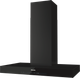 Miele Puristic Edition 6000 36" Obsidian Black Wall Ventilation Hood-0