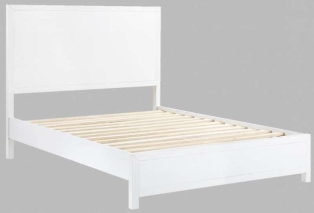 Winners Only® Fresno White California King Panel Bed-1