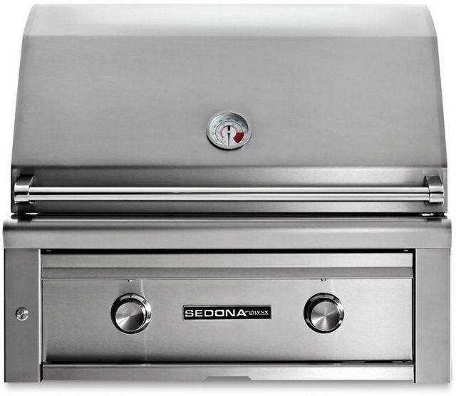 LYNX® Sedona 30" 2-Burner Stainless Steel Built-In Natural Gas Grill
