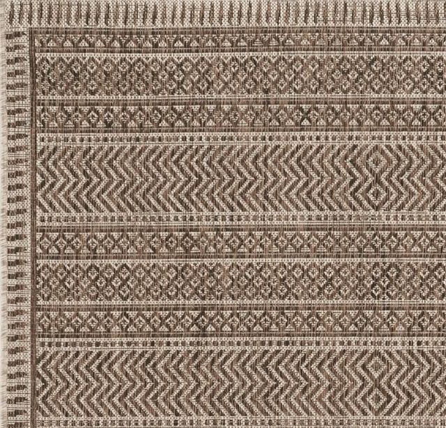 KAS Rugs Provo 5762 Mocha Izteca 5'x8' Area Rug-1