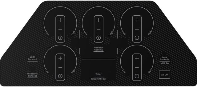 GE Profile™ 36" Black on Black Induction Cooktop-2
