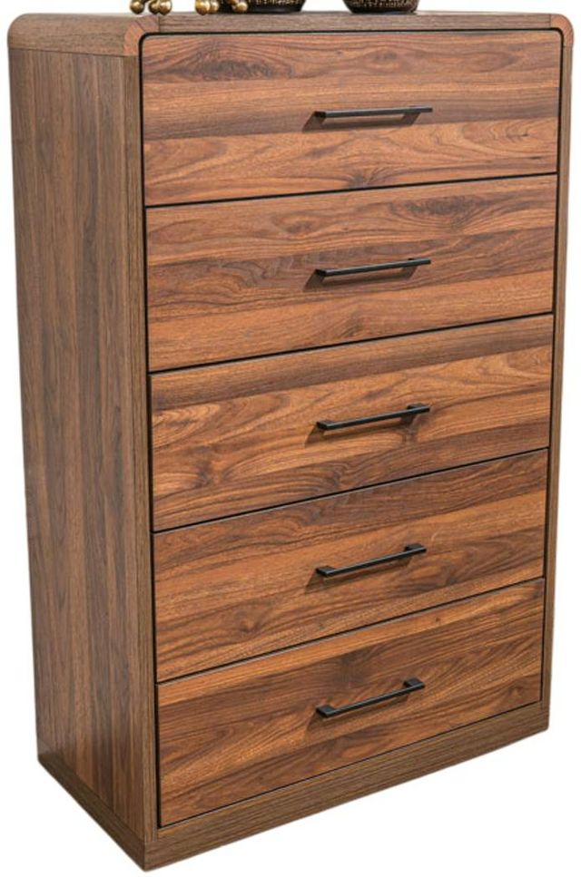 Signature Design by Ashley® Fortlorn Walnut Brown Chest