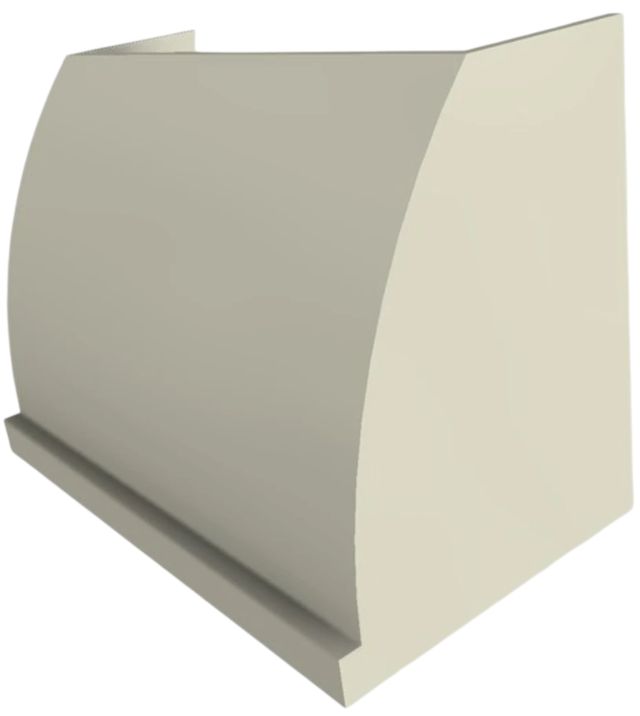Vent-A-Hood® 42" Biscuit Wall Mounted Range Hood-1