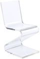 Elements International Iris Clear Z-Chair-0
