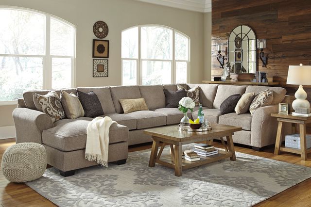 Benchcraft® Pantomine Armless Sofa-17