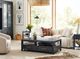 aspenhome® Alexander Midnight Cocktail Table-1