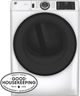 GE® 7.8 Cu. Ft. White Smart Front Load Electric Dryer-3