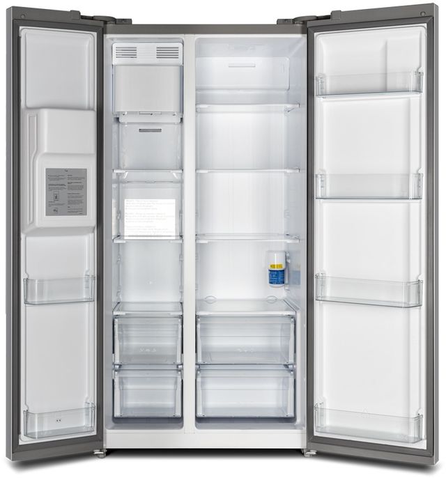 FORNO® 36 in. 20.0 Cu. Ft. Stainless Steel Side-by-Side Refrigerator-2