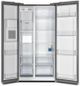 FORNO® Espresso Salerno 36 in. 20.0 Cu. Ft. Stainless Steel Side-by-Side Refrigerator-2