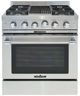 Capital Cooking™ Classic Chef 30" Stainless Steel Sealed Burner Pro Style Gas Range with Grill-0