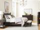 aspenhome® Sutton French Roast 1-Drawer Nightstand-1