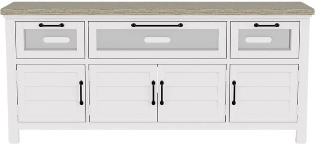 Riverside Furniture Cora Cloud/Fog Entertainment Console-2