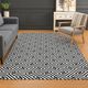 Dalyn™ Rug Company The Reserve TR5 Black 5'x8' Area Rug-5