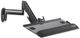 Chief® Black Height-Adjustable Keyboard & Mouse Tray Wall Mount-0
