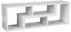 Coaster® Velma White Convertible TV Console And Bookcase-0