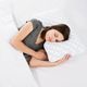 Malouf® Z™ Shoulder Zoned Dough® Bamboo Charcoal Queen Pillow-4