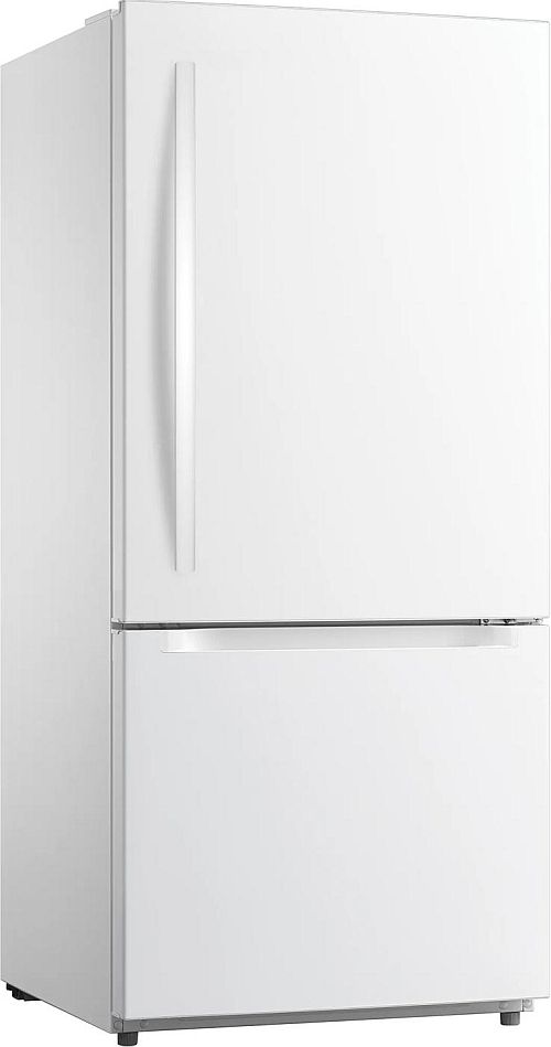 Frigidaire® 30" 18.7 Cu. Ft. White Bottom Freezer Refrigerator-3
