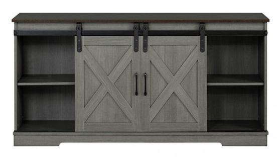 Furniture of America® Garibaldi Brown/Gray TV Stand-2