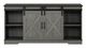 Furniture of America® Garibaldi Brown/Gray TV Stand-2